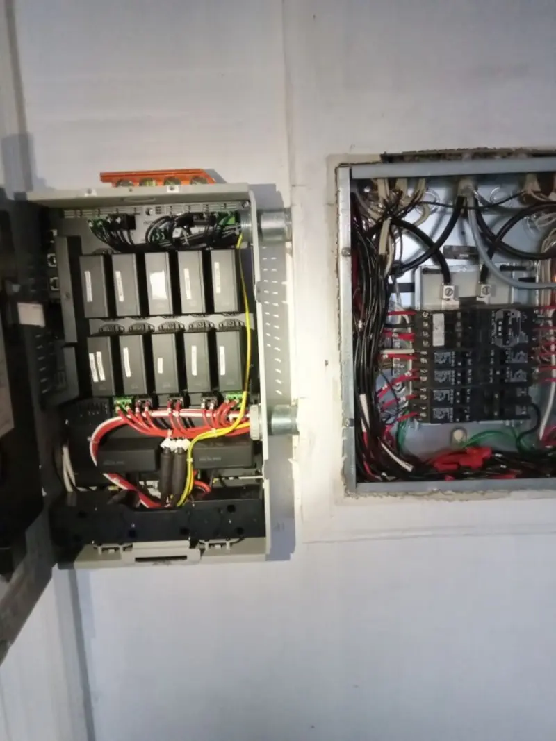 Electrical panel upgrade completed for Electrical Inspection in Blooming Grove